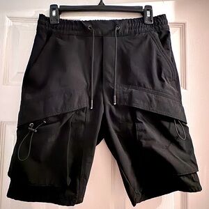 Zara cargo nylon short szS